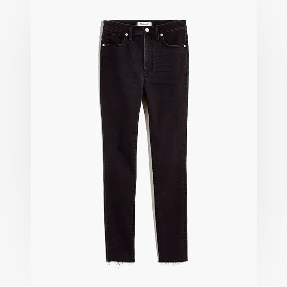 Madewell 10" High-Rise Skinny Jeans Size 28